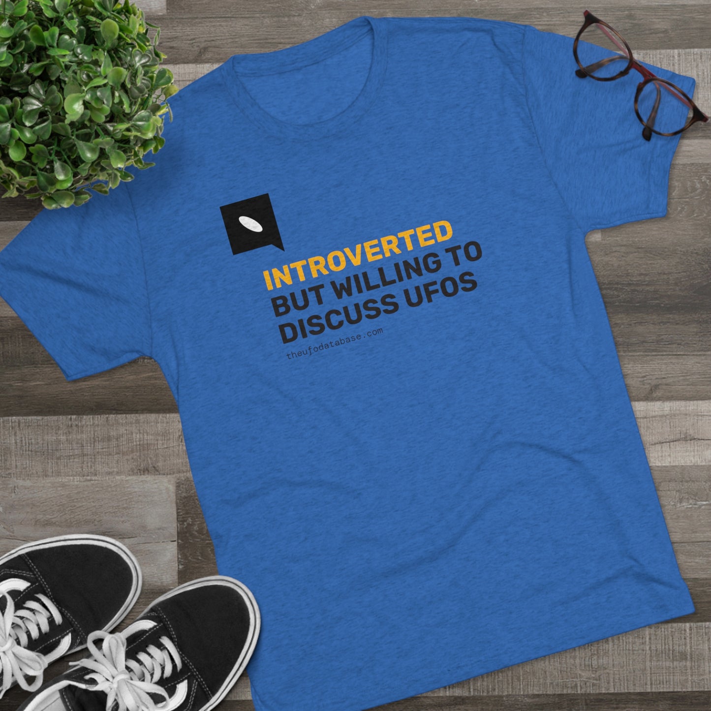 Introverted But Willing to Discuss UFOs T-Shirt