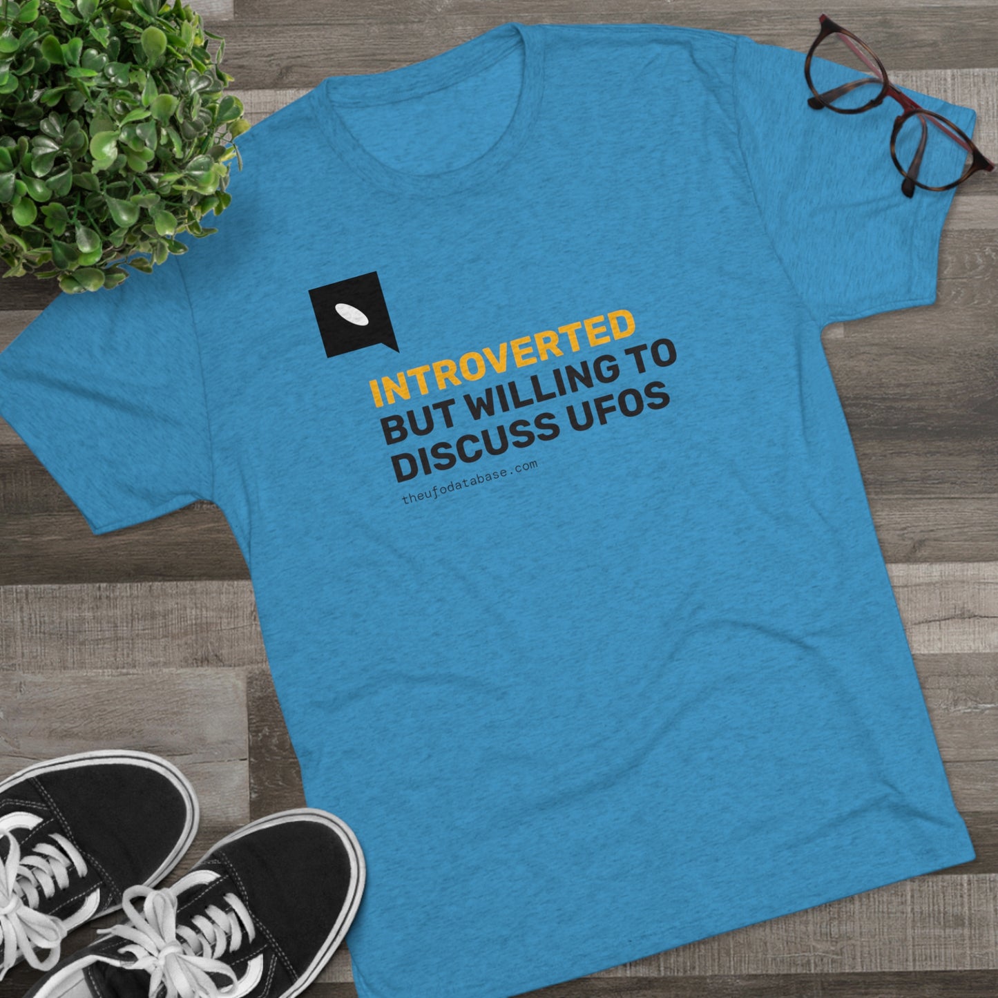 Introverted But Willing to Discuss UFOs T-Shirt