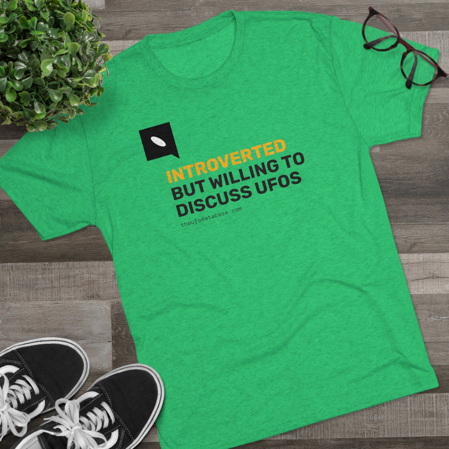 Introverted But Willing to Discuss UFOs T-Shirt