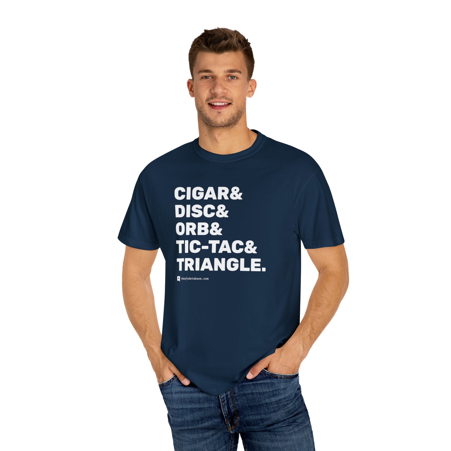 Disc& Orb& Tic-Tac& Triangle T-Shirt
